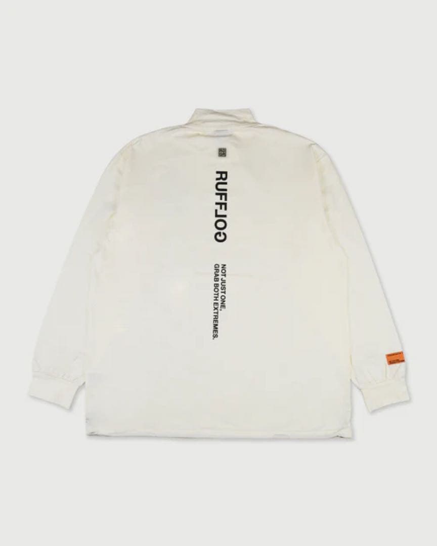 RUFFLOG MOCK NECK TEE サイズM