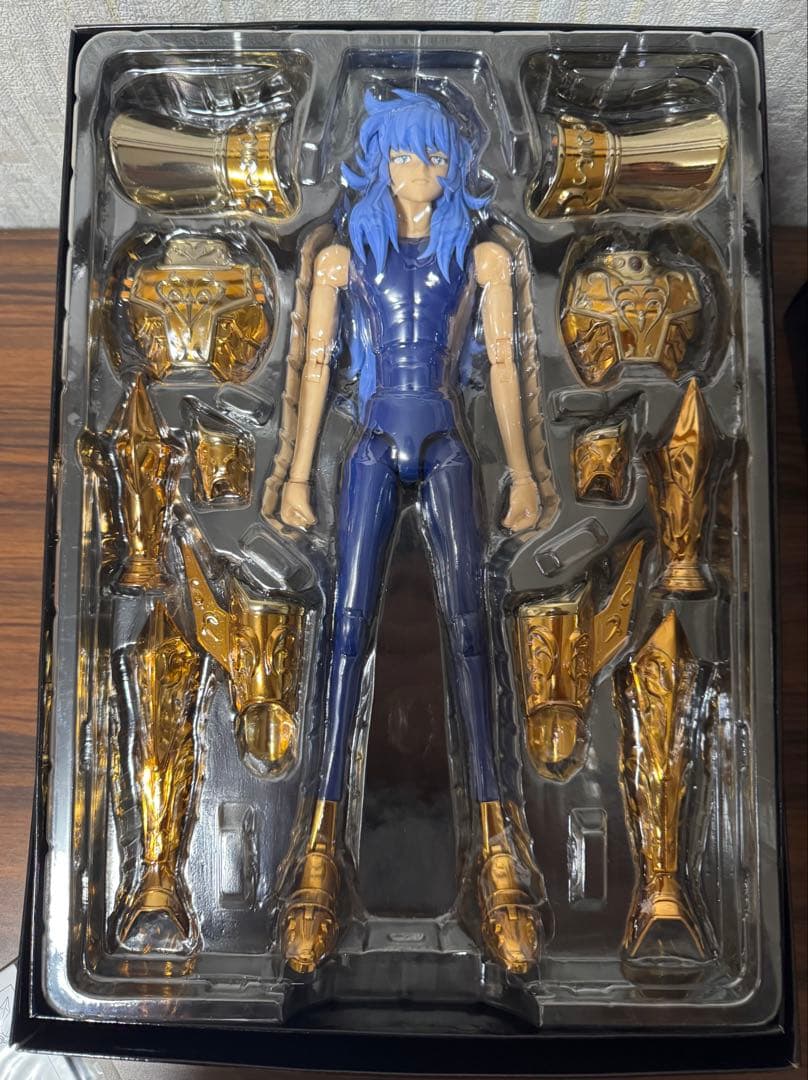 聖闘士聖衣皇級　海皇　ポセイドン　フィギュア　聖闘士星矢