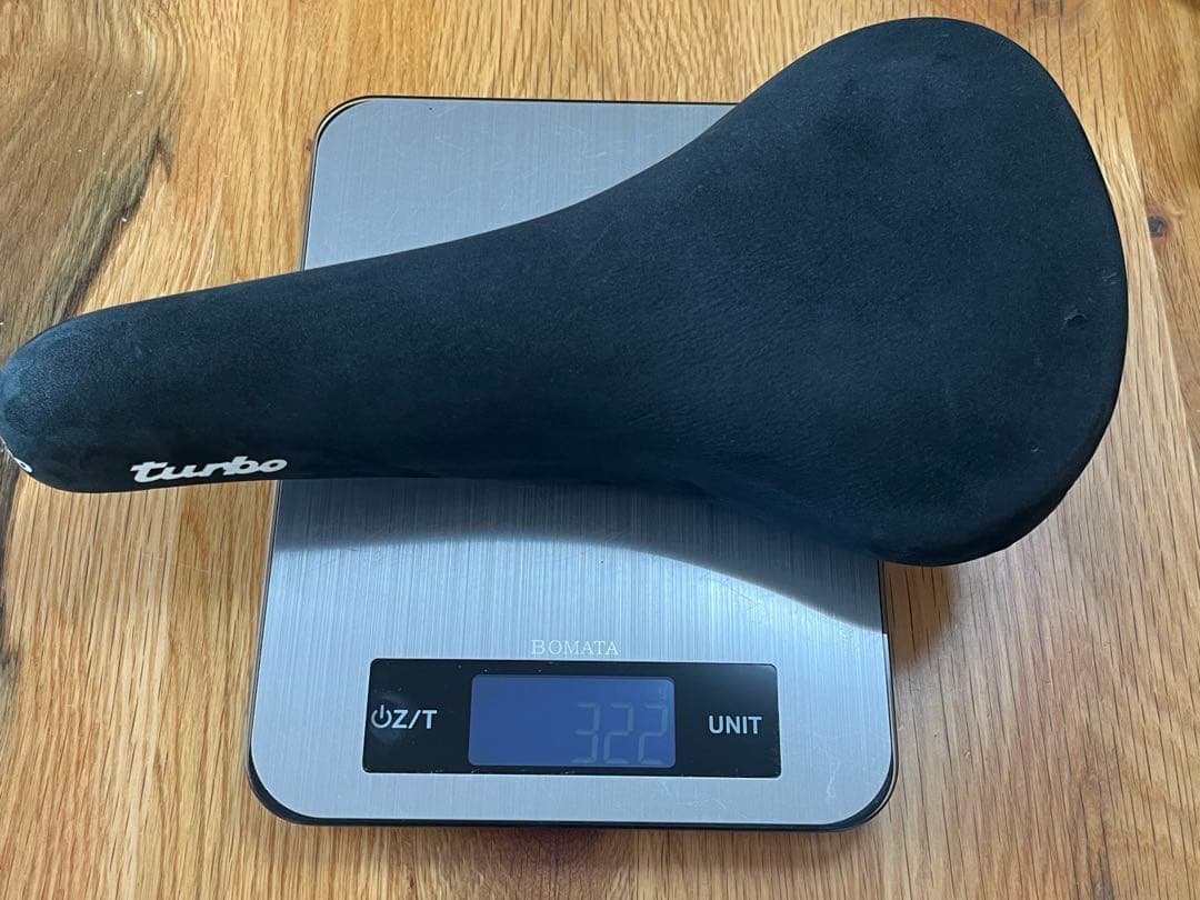 SELLE ITALIA turbo サドル 黒