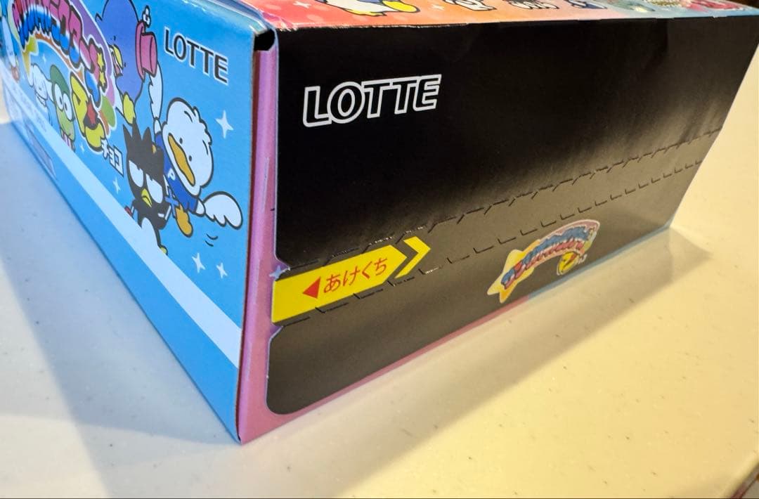 サンリオキャラクターズマンチョコ 30個入り 未開封ＢＯＸ