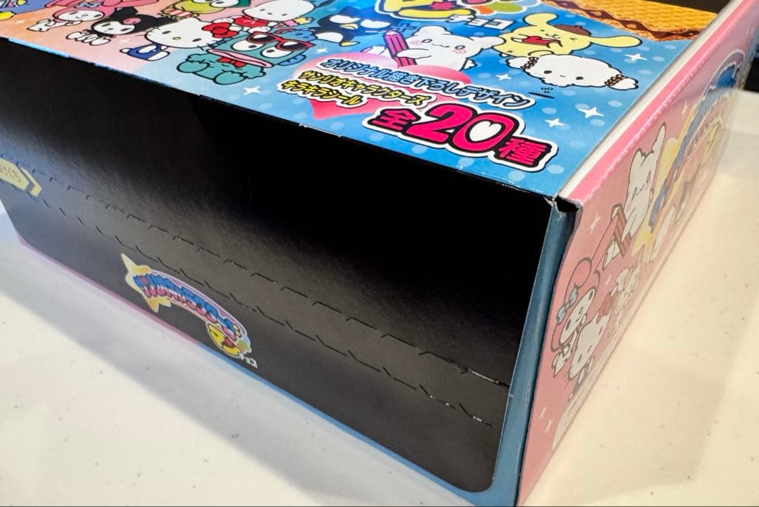 サンリオキャラクターズマンチョコ 30個入り 未開封ＢＯＸ