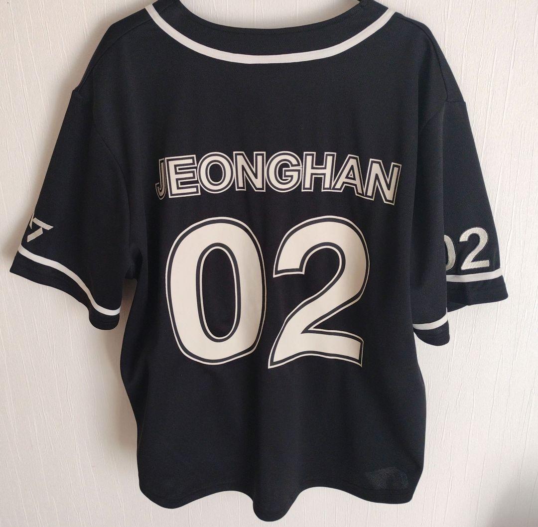 SEVENTEEN RIGHT HERE ジョンハン ユニフォームシャツ