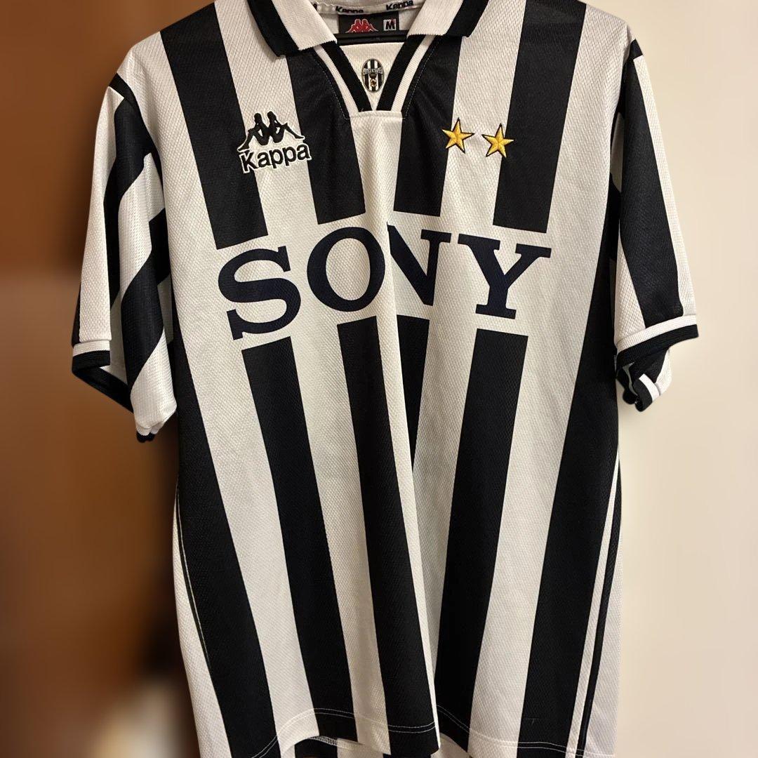 (タグ付き・選手用)デルピエロ96/97 ホームオーセンティックユニフォーム