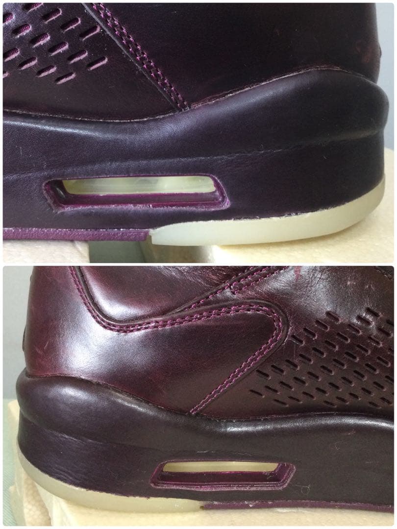 メンズ　スニーカー JORDAN BRAND AIR JORODAN5ボルドー