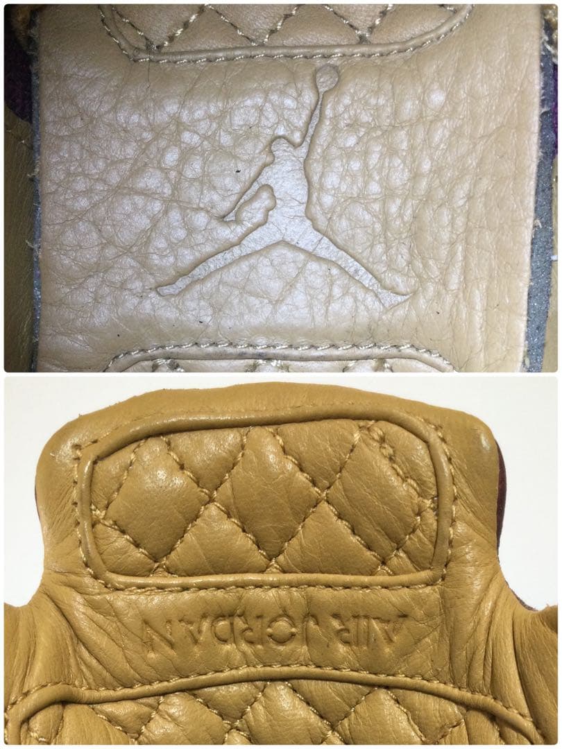 メンズ　スニーカー JORDAN BRAND AIR JORODAN5ボルドー