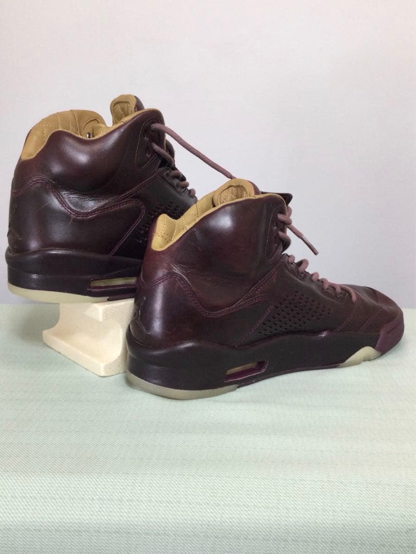 メンズ　スニーカー JORDAN BRAND AIR JORODAN5ボルドー
