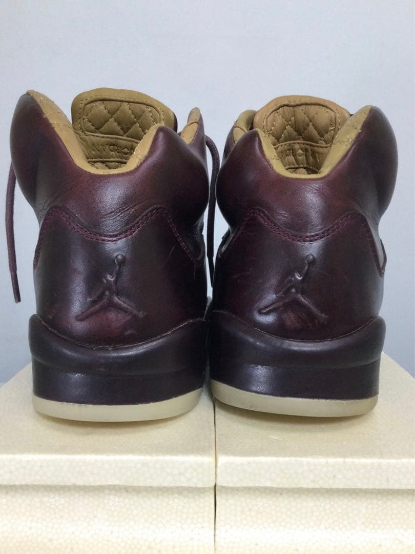 メンズ　スニーカー JORDAN BRAND AIR JORODAN5ボルドー