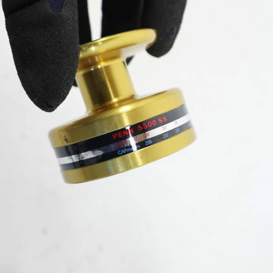 PENN スピンフィッシャー 5500SS スピニングリール スペアスプール付き