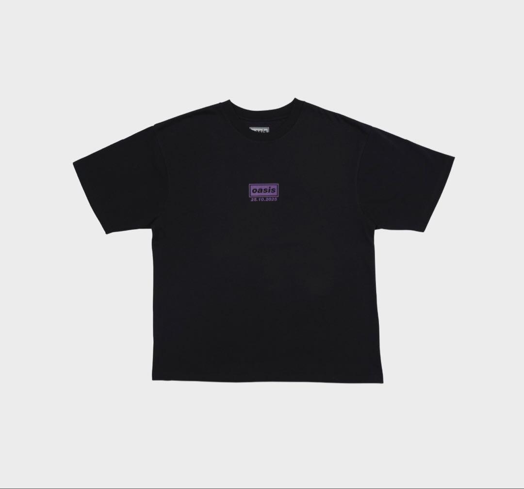 新品未開封 oasis live'25 Tシャツ Photo UKデザイン XL