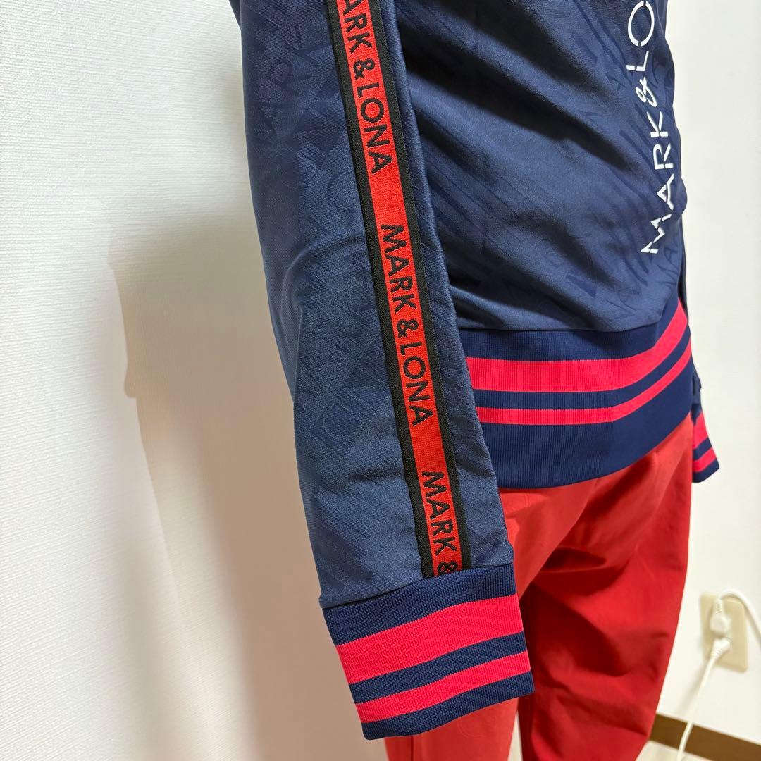 新品タグ付 MARK & LONA セットアップ 定価59,000円 M〜L