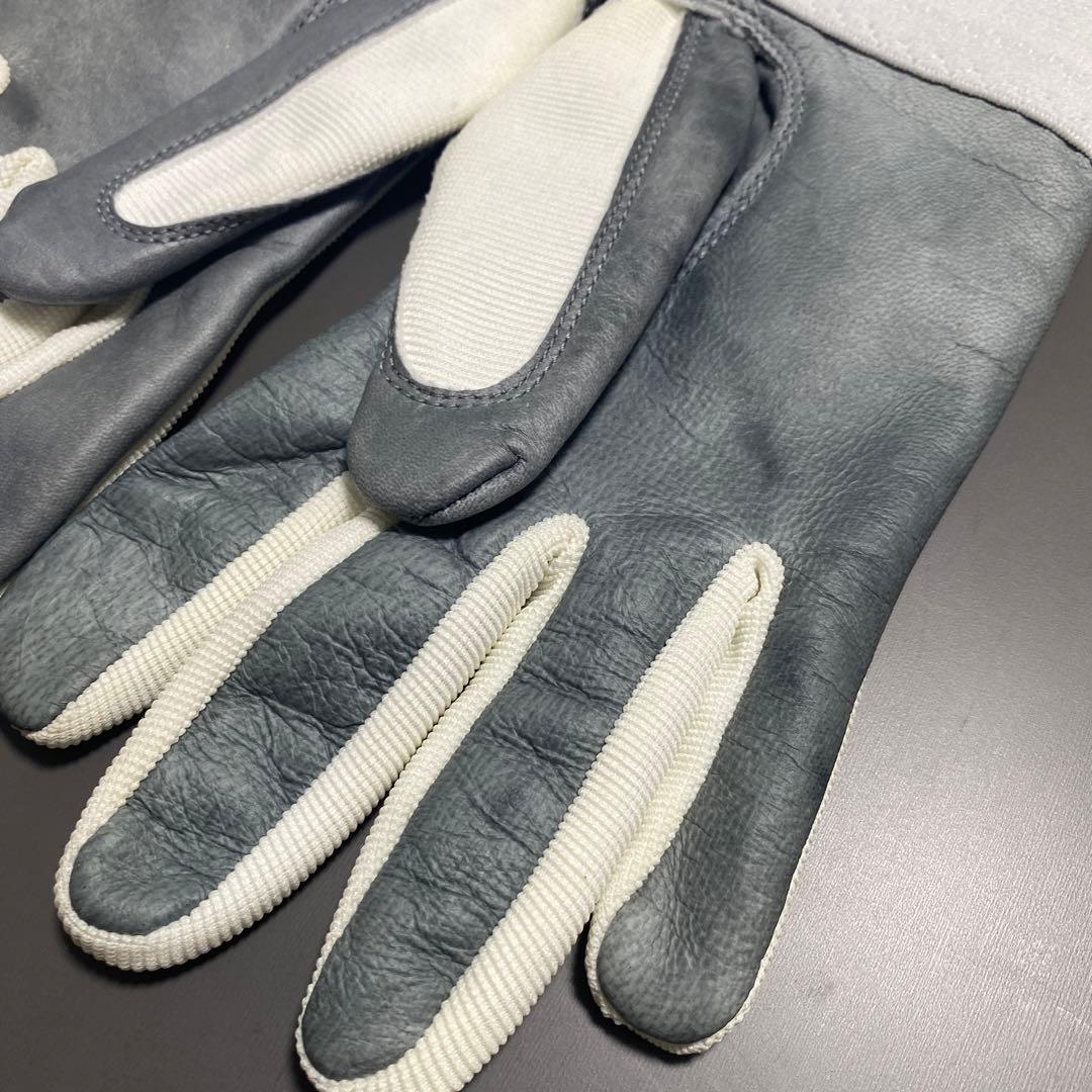 ナイキ　アメリカンフットボール用　グローブ　NFL選手特注品　雨・雪用