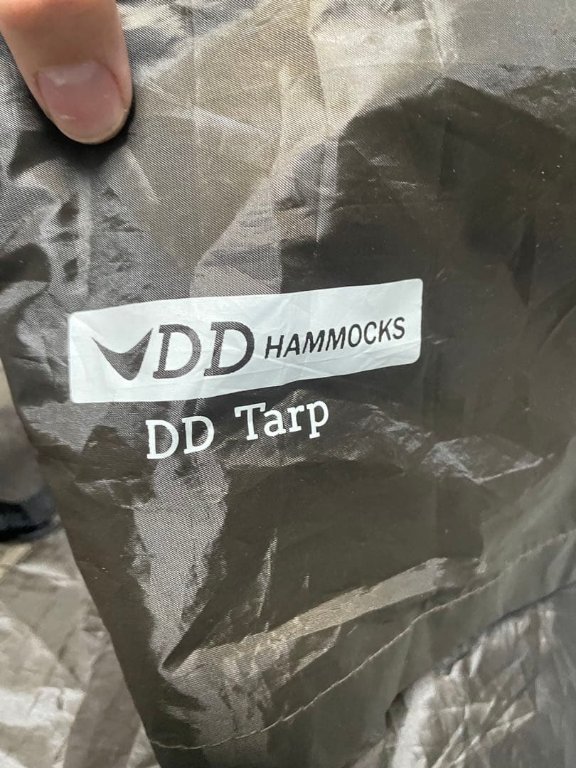 DD Tarp タープ 4×4 コヨーテブラウン　本体のみ
