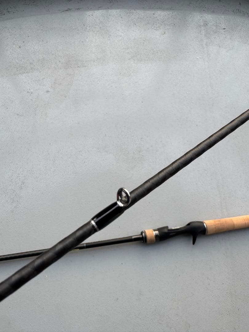 SHIMANO EXPRIDE 168M-LM2 バスロッド