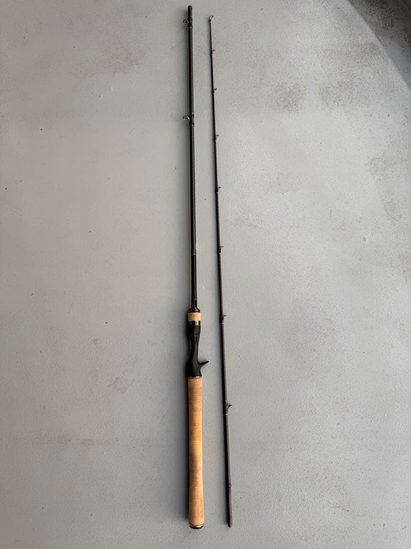 SHIMANO EXPRIDE 168M-LM2 バスロッド