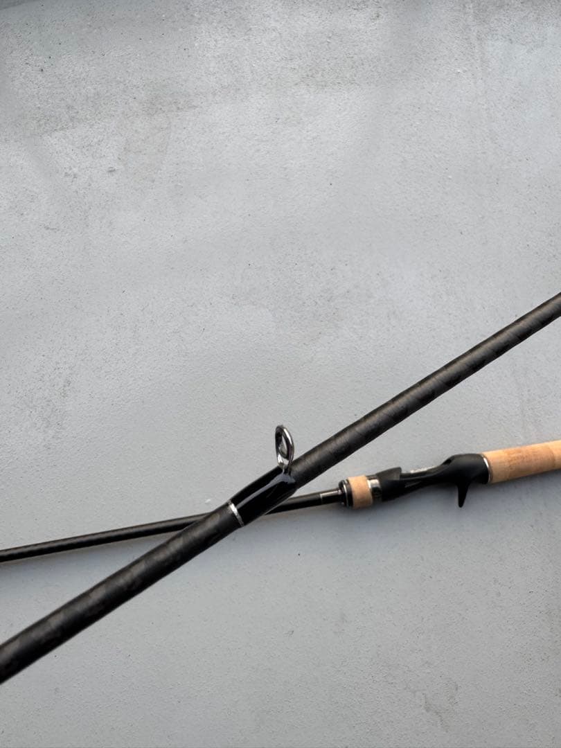 SHIMANO EXPRIDE 168M-LM2 バスロッド