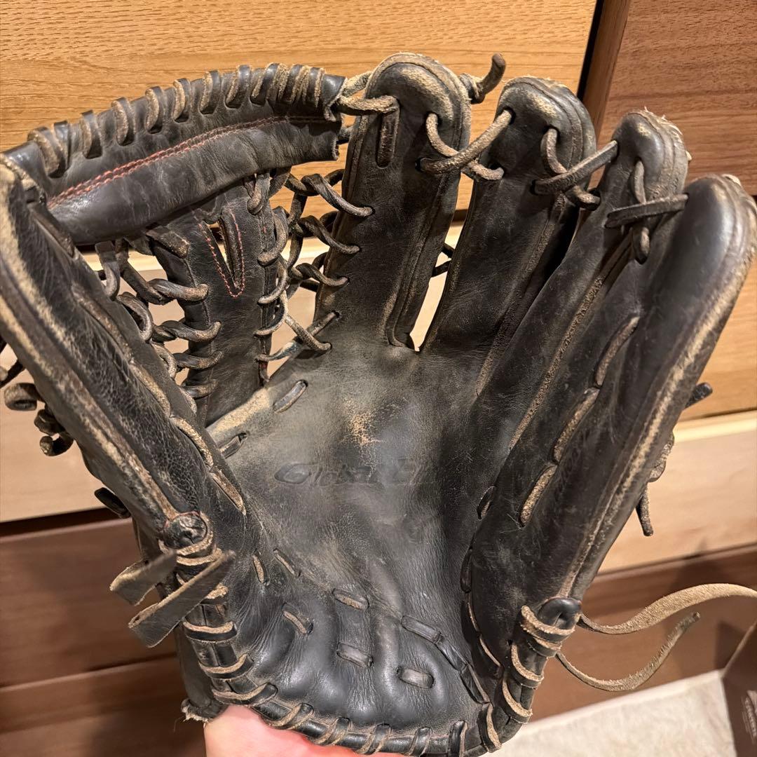 Mizuno 軟式グローブ ダークブラウン