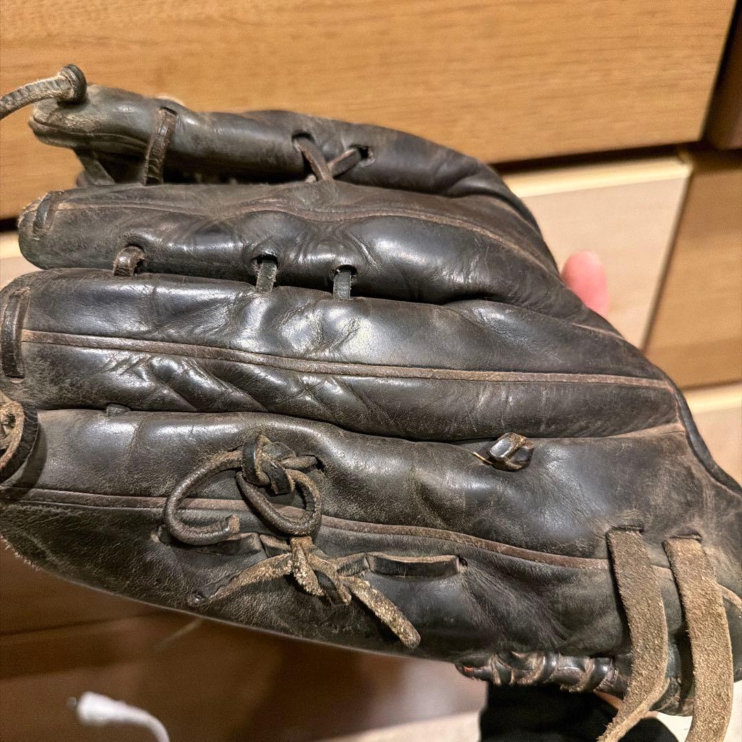Mizuno 軟式グローブ ダークブラウン