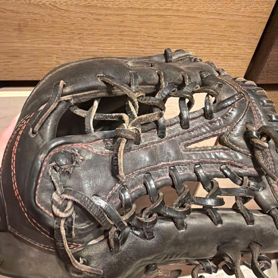Mizuno 軟式グローブ ダークブラウン