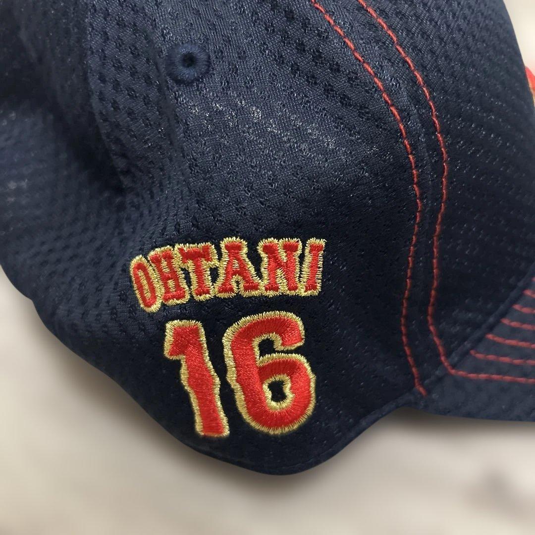 こ*は様 2023 WBC チャンピオン キャップ ネイビー大谷翔平
