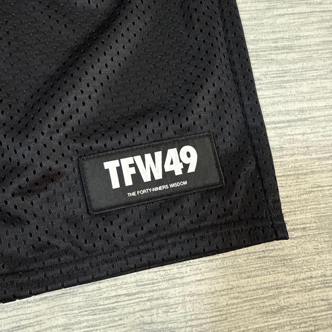 美品　TFW49 半袖ハイネックシャツ メンズ　XL