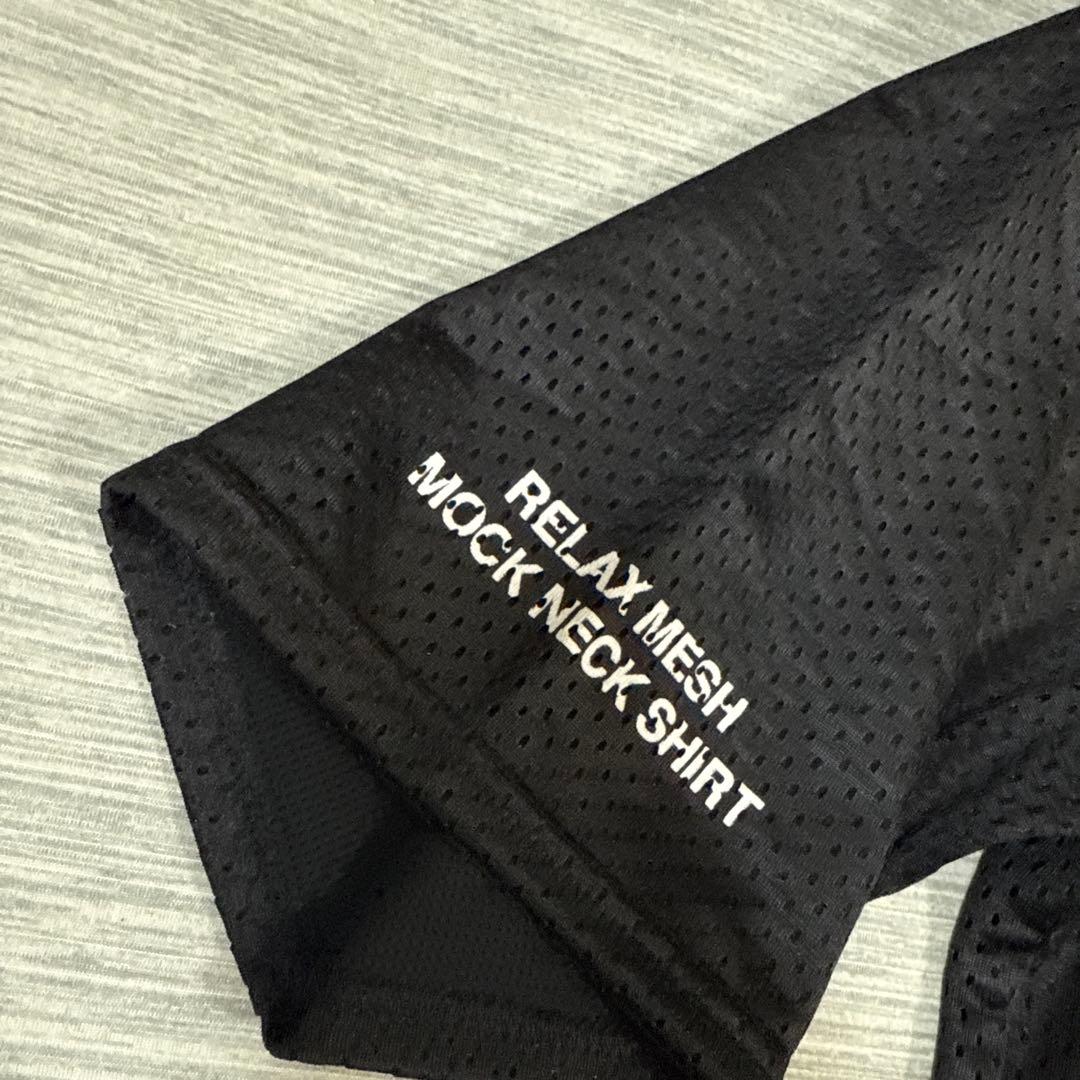 美品　TFW49 半袖ハイネックシャツ メンズ　XL
