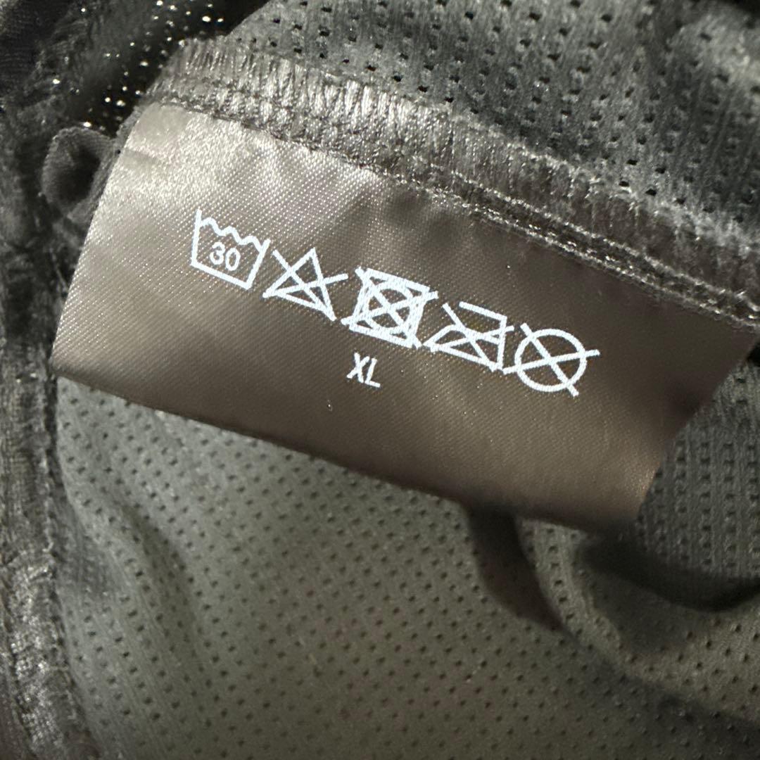美品　TFW49 半袖ハイネックシャツ メンズ　XL