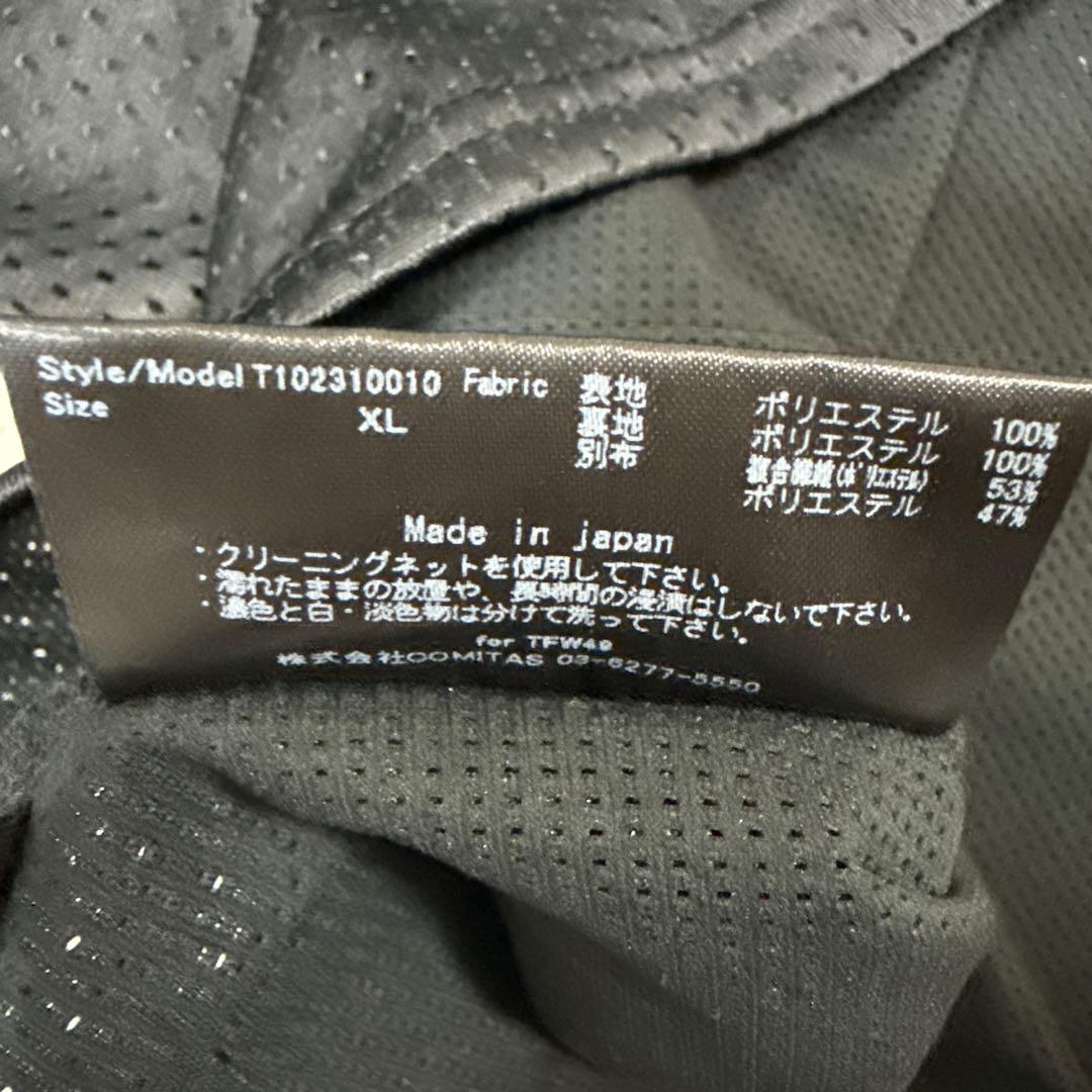 美品　TFW49 半袖ハイネックシャツ メンズ　XL