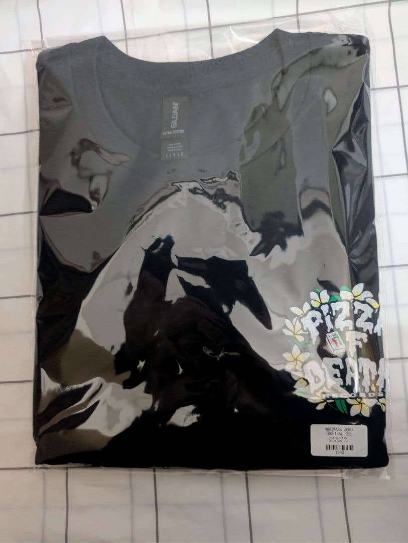 ミュージシャン Ken Yokoyama HAGIWARA JUKU TIKI TEE L
