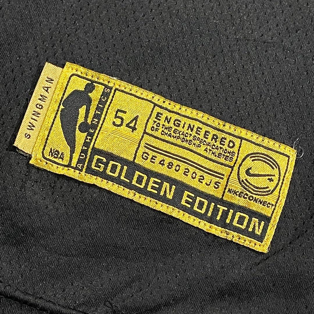 限定モデルGolden Edition　レイカーズ　コービー　ゲームシャツ　54