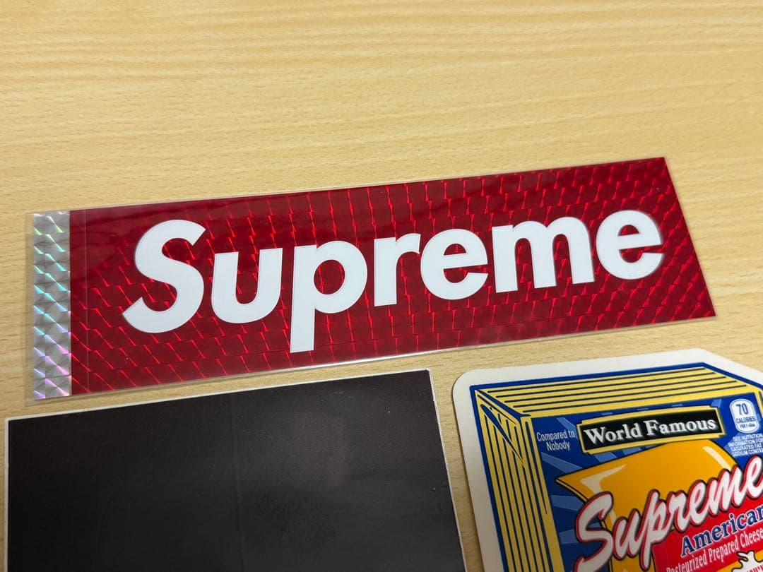 レア！　SUPREME ステッカー　セット　ホログラム　その他