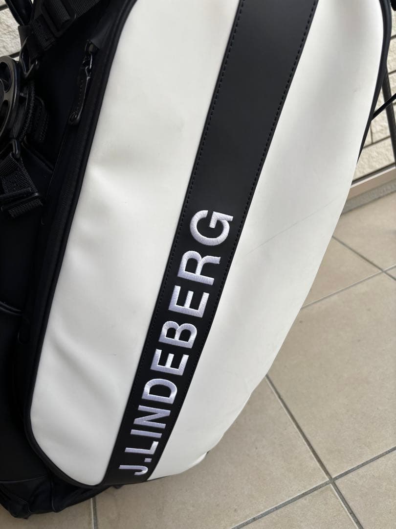 J.LINDEBERG VESSELコラボ ジェイリンドバーグ キャディバッグ