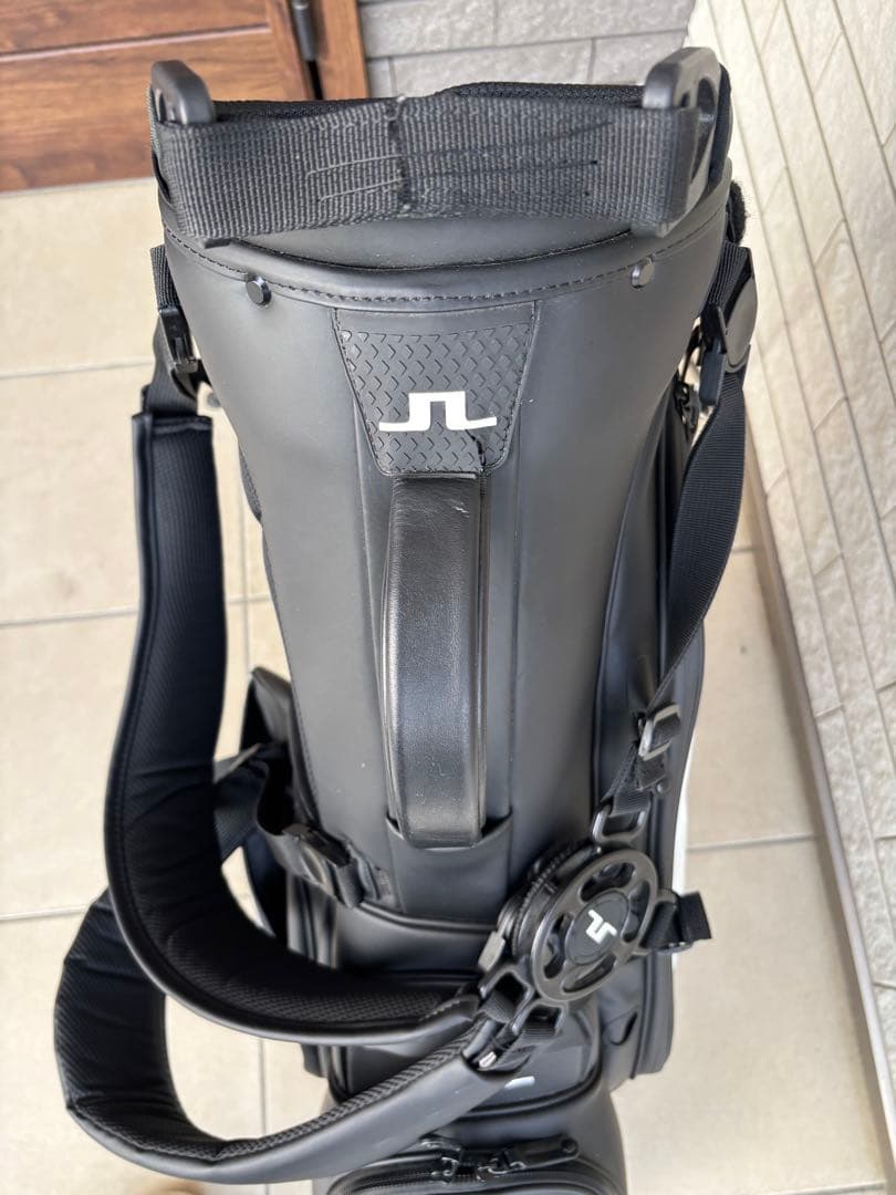 J.LINDEBERG VESSELコラボ ジェイリンドバーグ キャディバッグ