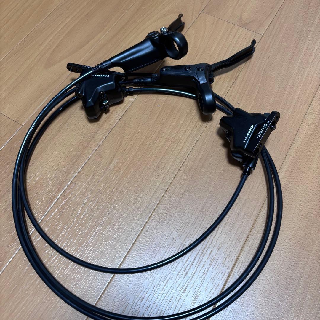 値下げ【SHIMANO】シマノ/ディスクブレーキセット/ローター付/新品