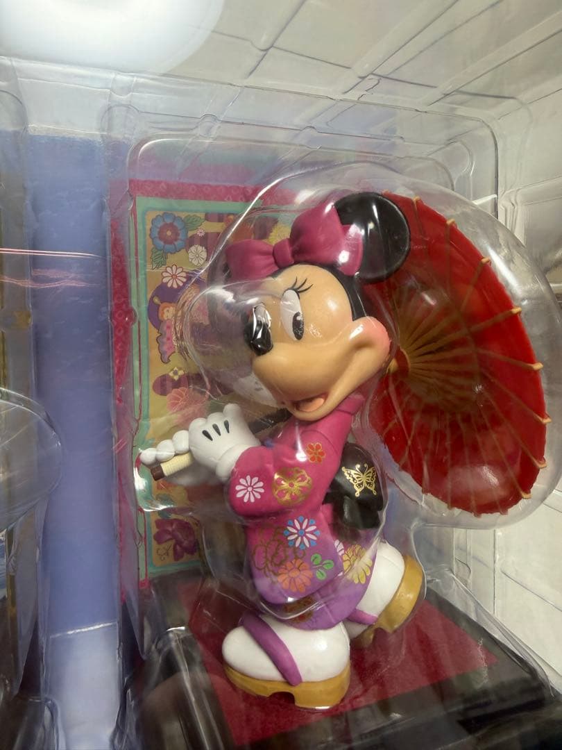 ミッキー ミニー　和装フィギュア　TDR ディズニー
