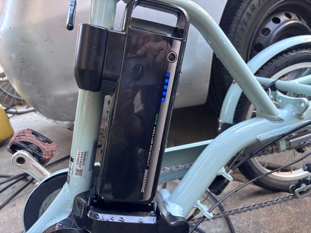 綺麗BRIDGESTONE 電動アシスト三輪車 RAKUTTO WAGON