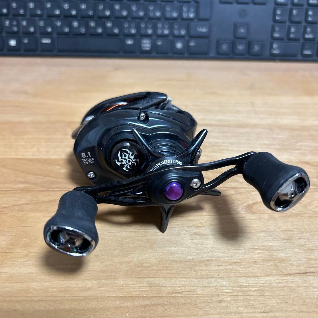 Daiwa 20TATULA SV TW 103XH ベイトリール