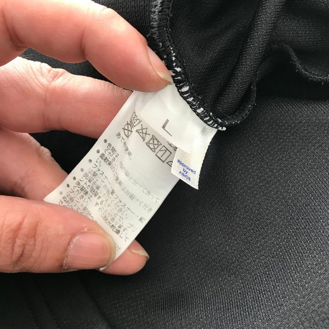 ＡＳＩＣＳ ヴィッセル神戸 チームシャツ ユニフォーム 希少 支給品 Ｌ