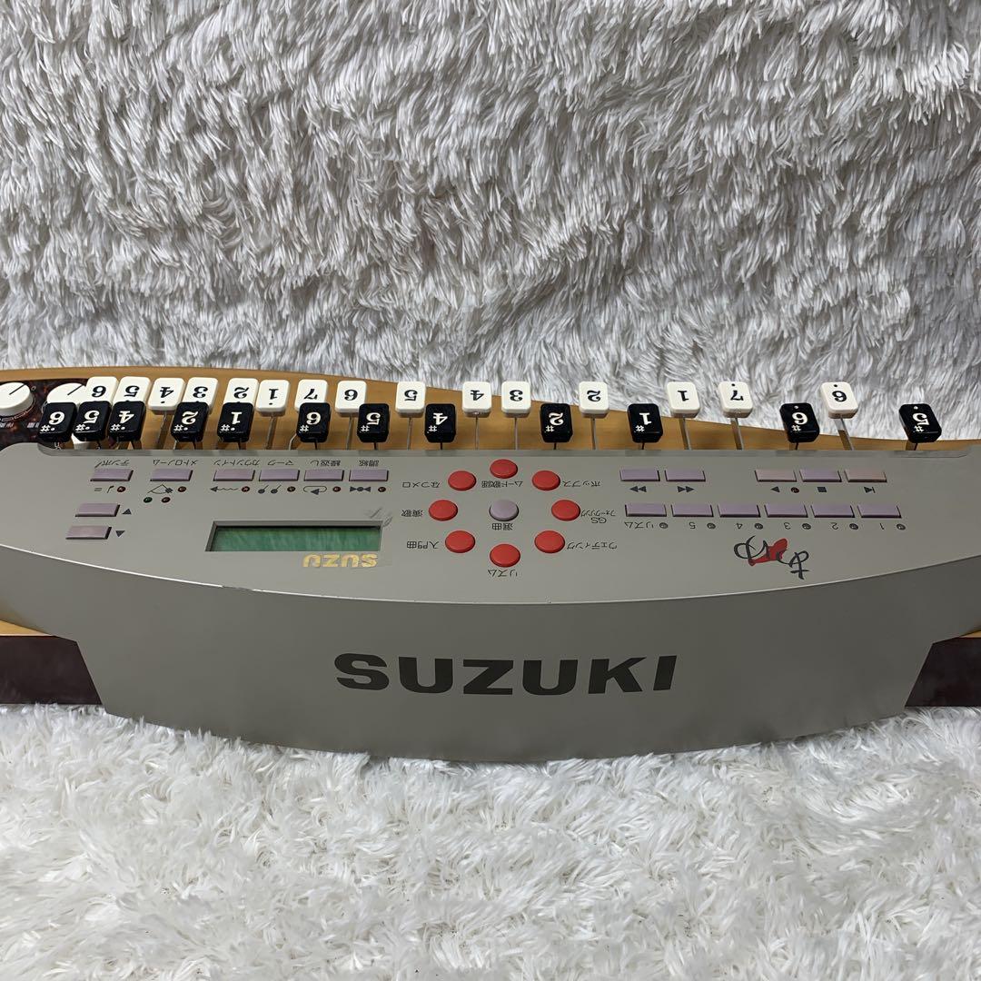 【美品】SUZUKI 大正琴 あゆ TES-151 スズキ