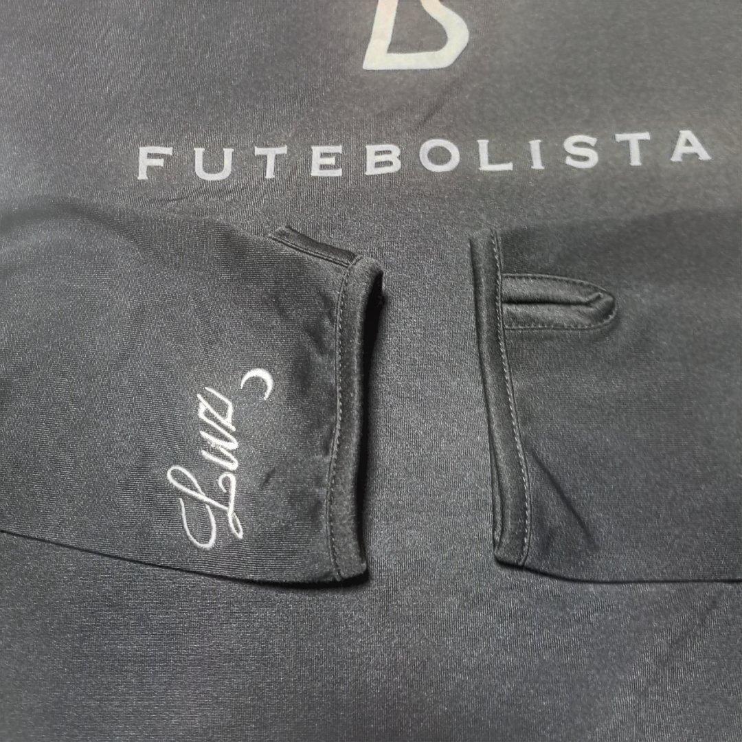 LUZeSOMBRA　LS FUTEBOISTA ブラック ハーフジップ ピステ