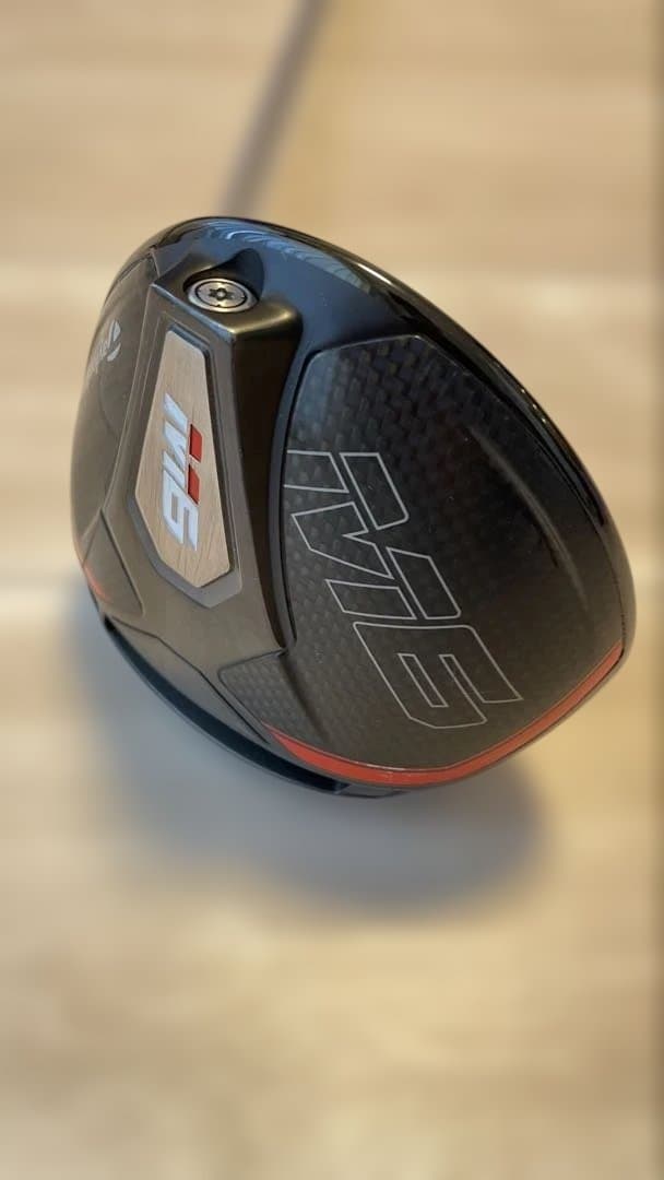 TaylorMade M6 ドライバーヘッドカバー付き