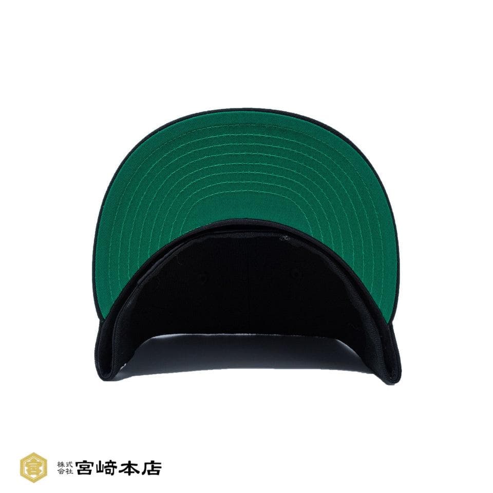 NEW ERA 59FIFTY キンミヤ焼酎 ブラック　黒　ニューエラ　キャップ