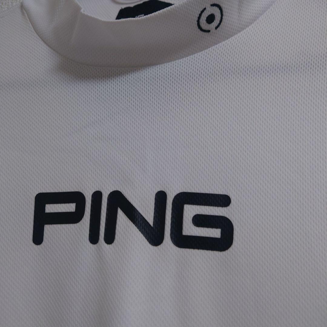 PING レディース長袖シャツ LL ホワイト