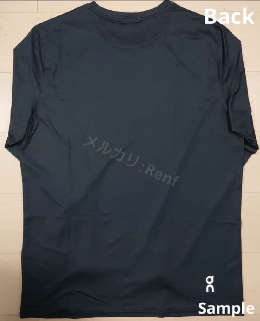 On Court Long-T テニス Men’s M Black 日本未発売
