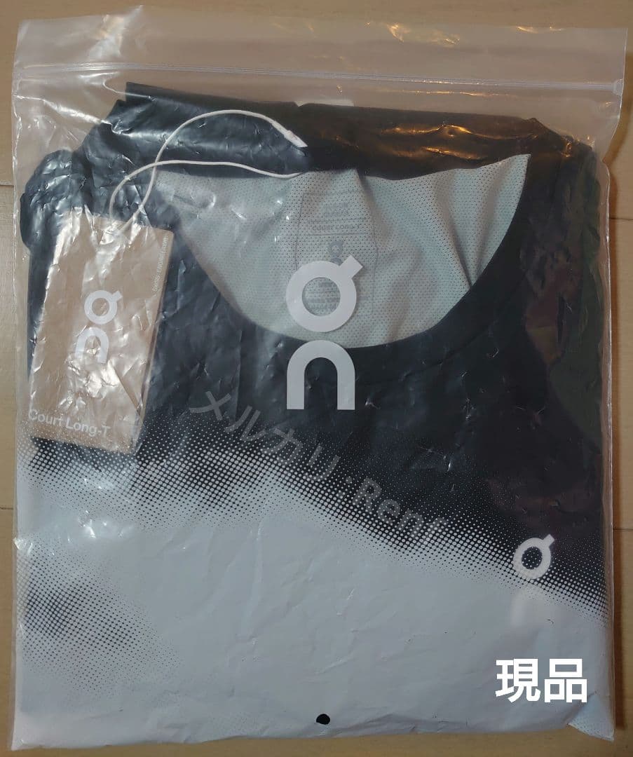 On Court Long-T テニス Men’s M Black 日本未発売