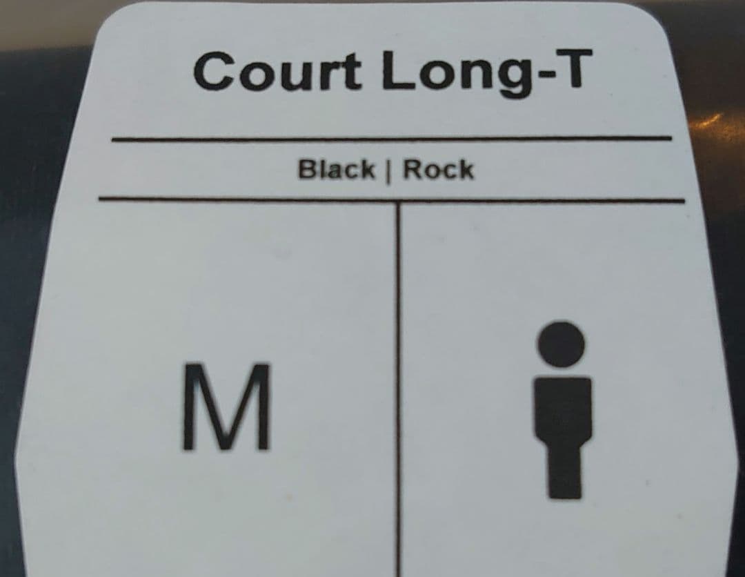 On Court Long-T テニス Men’s M Black 日本未発売