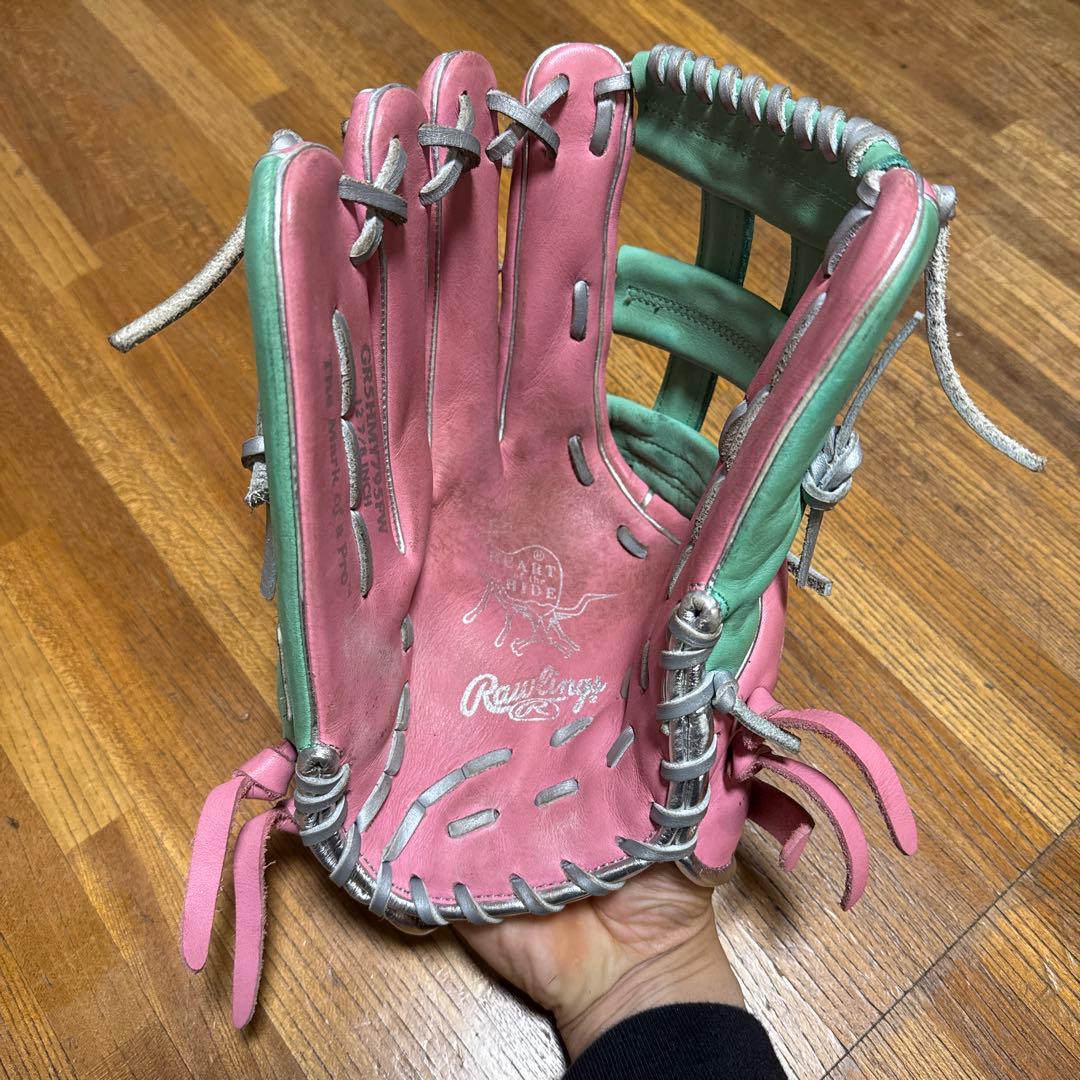 Rawlings 軟式グローブ 値引き交渉あり