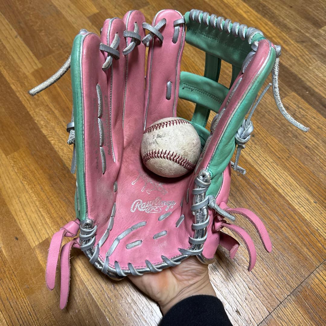 Rawlings 軟式グローブ 値引き交渉あり