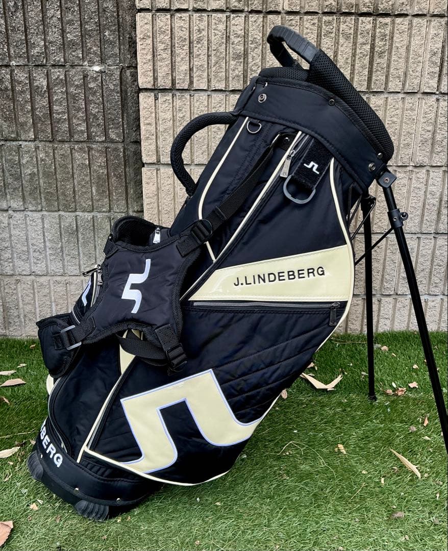 ぶ*ー様 J.LINDEBERG Jリンドバーグスタンドキャディバッグ