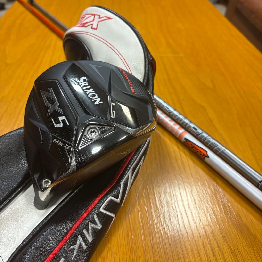 Srixon ZX5 mk2 LS ドライバー9.5 TOUR AD DI 6X