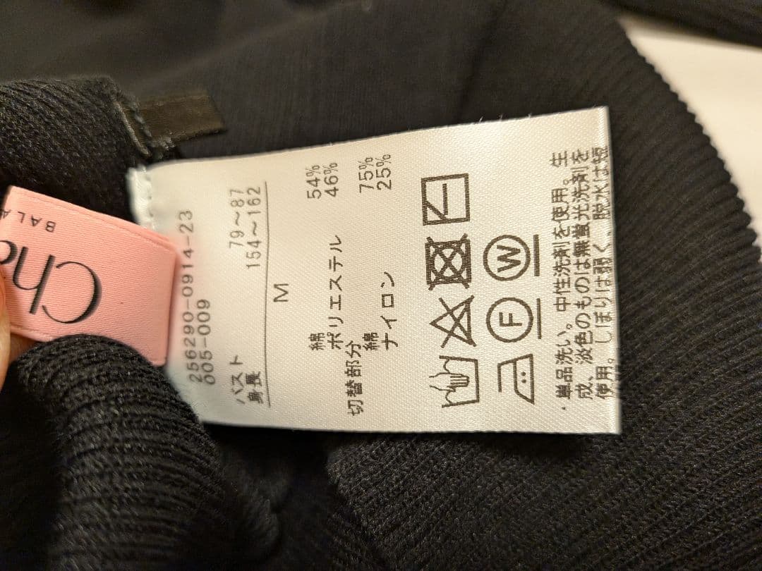 ✨️Chacott✨️バレエシアーニット（美品）